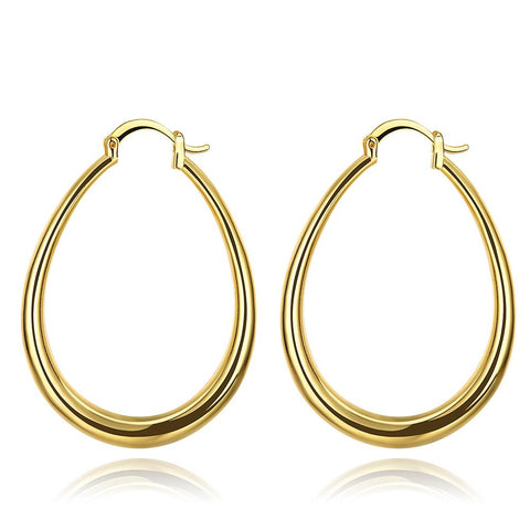 Gold Earrings LSE032