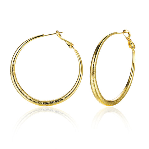 Gold Earrings LSE095