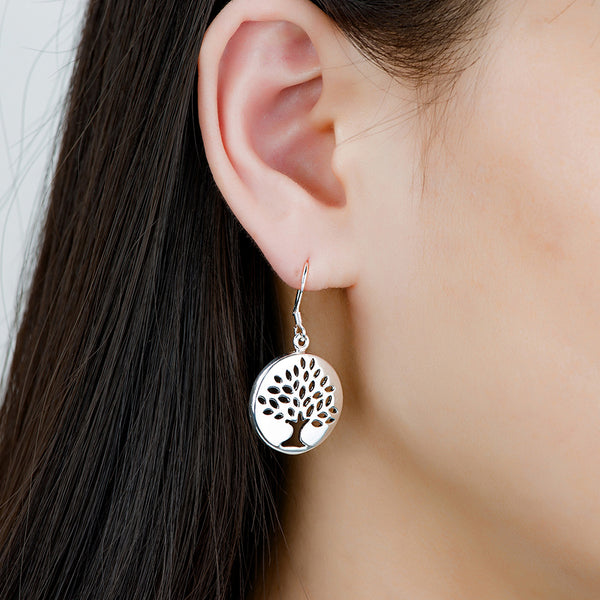 Silver Earrings - LSE827
