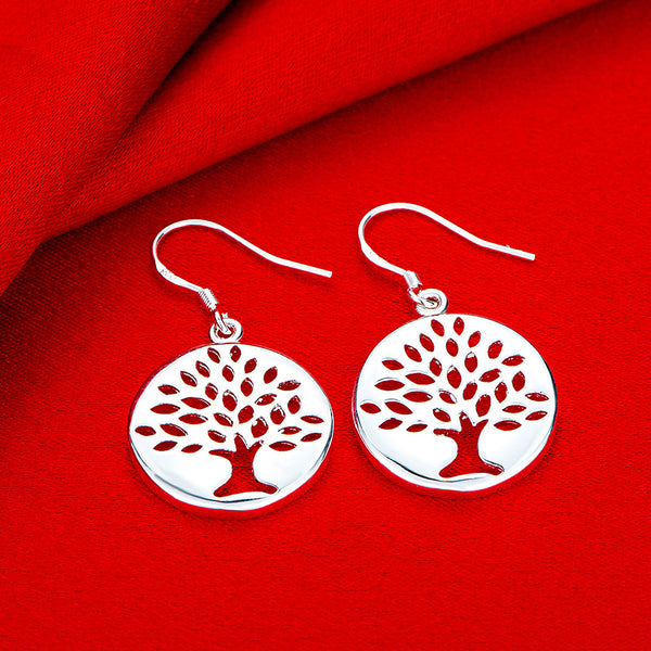 Silver Earrings - LSE827