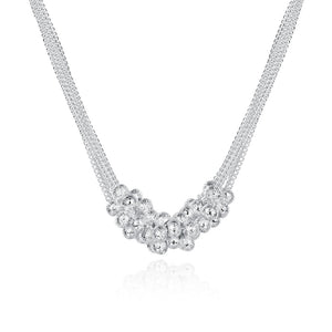 Silver Necklace LSN101