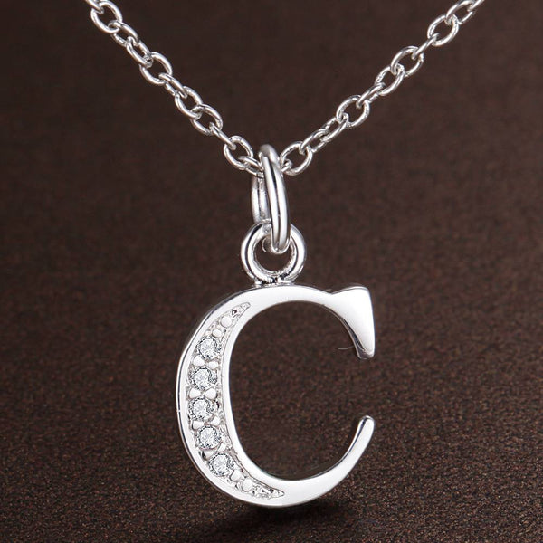 Silver Necklace LSN209