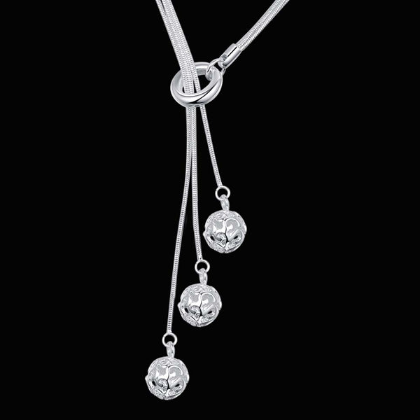 Silver Necklace LSN442