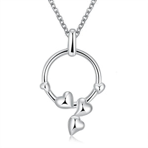 Silver Necklace LSN724