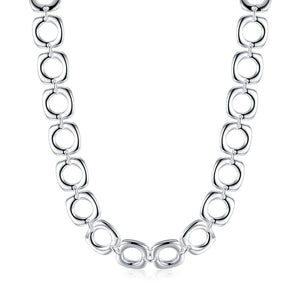 Silver Link Chain 20inch 16mm LSN033