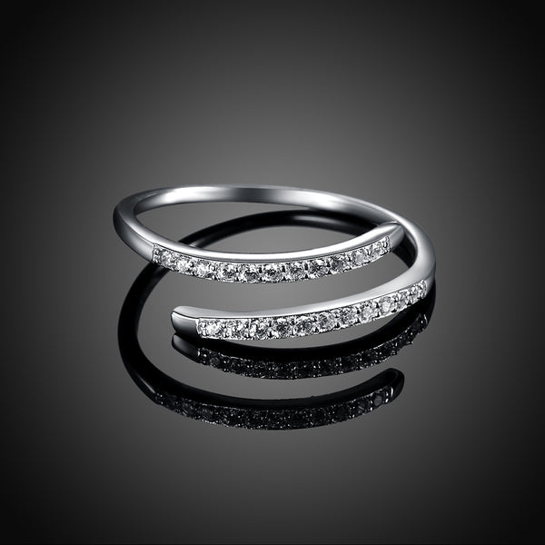 925 Sterling Silver Ring LSSVR093