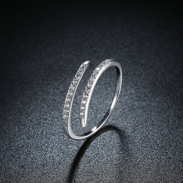 925 Sterling Silver Ring LSSVR093