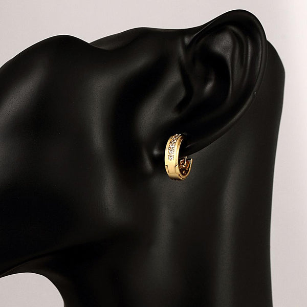 Gold Earrings LSE008
