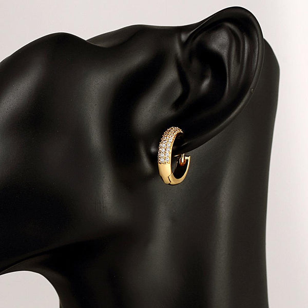 Gold Earrings LSE010
