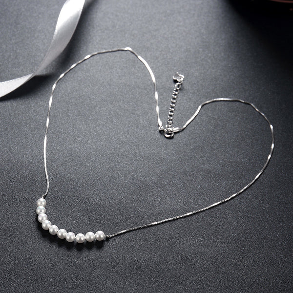 925 Sterling Silver Necklace LSSVN083