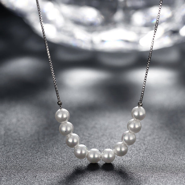 925 Sterling Silver Necklace LSSVN083
