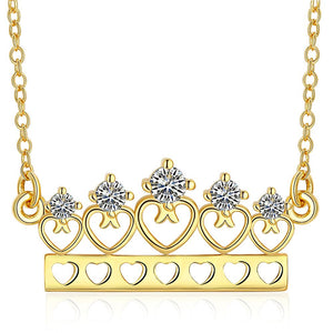 Gold Necklace LSN005