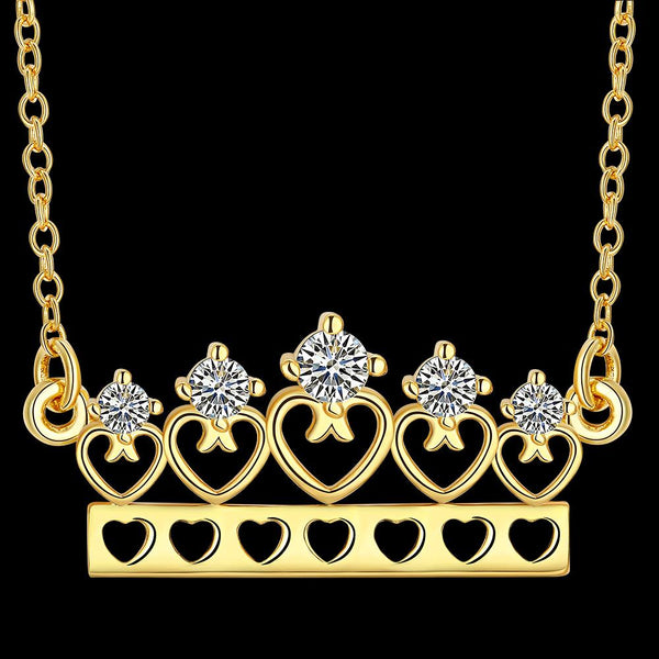 Gold Necklace LSN005