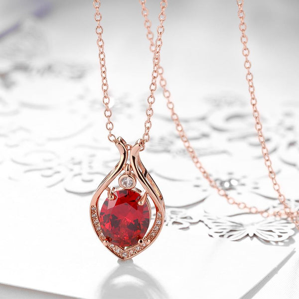 Rose Gold Necklace LSN011