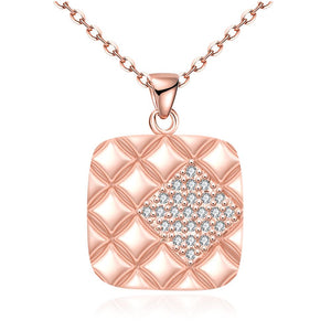 Rose Gold Necklace LSN014