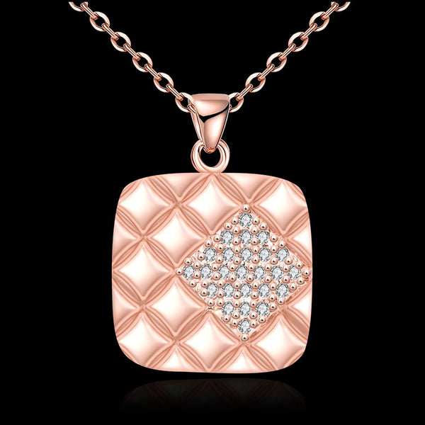 Rose Gold Necklace LSN014