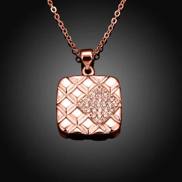 Rose Gold Necklace LSN014