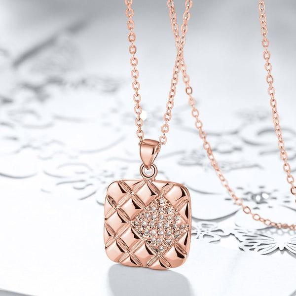 Rose Gold Necklace LSN014