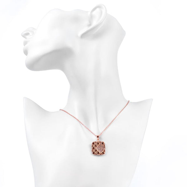 Rose Gold Necklace LSN014