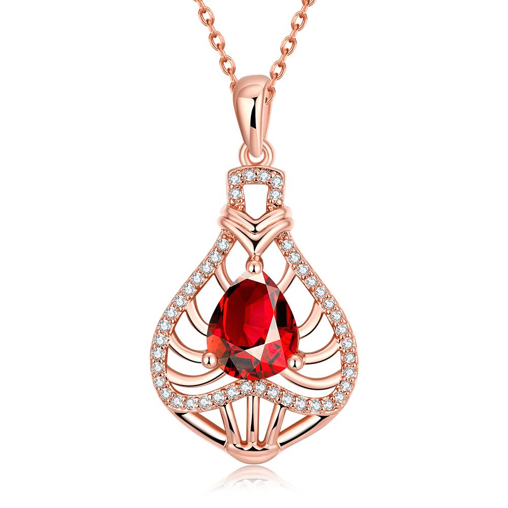 Rose Gold Necklace LSN018