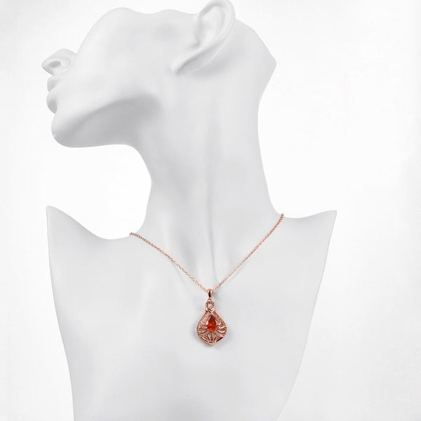 Rose Gold Necklace LSN018