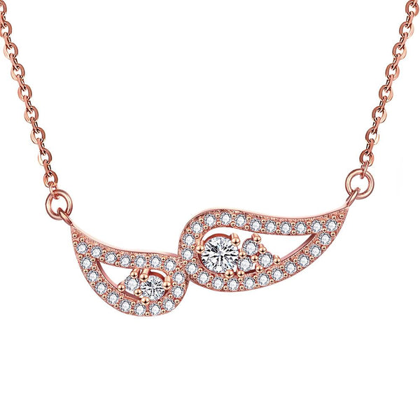 Rose Gold Necklace LSN021