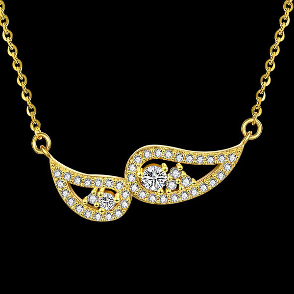 Gold Necklace LSN021