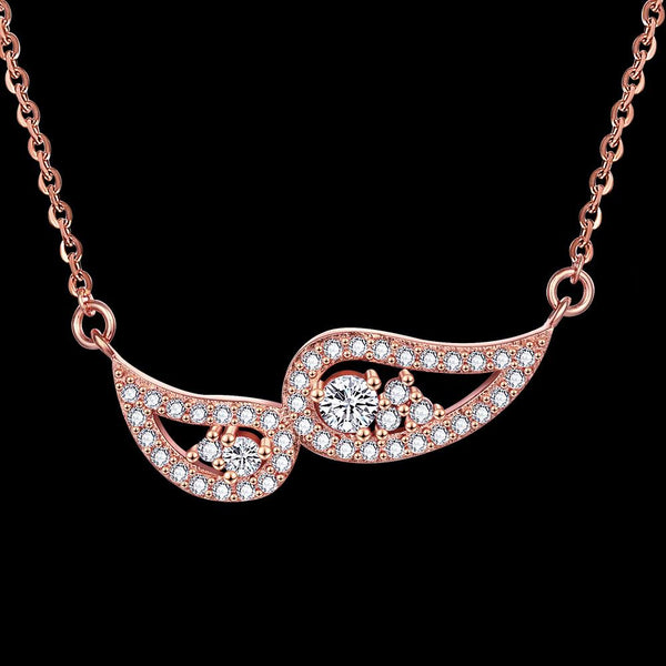 Rose Gold Necklace LSN021