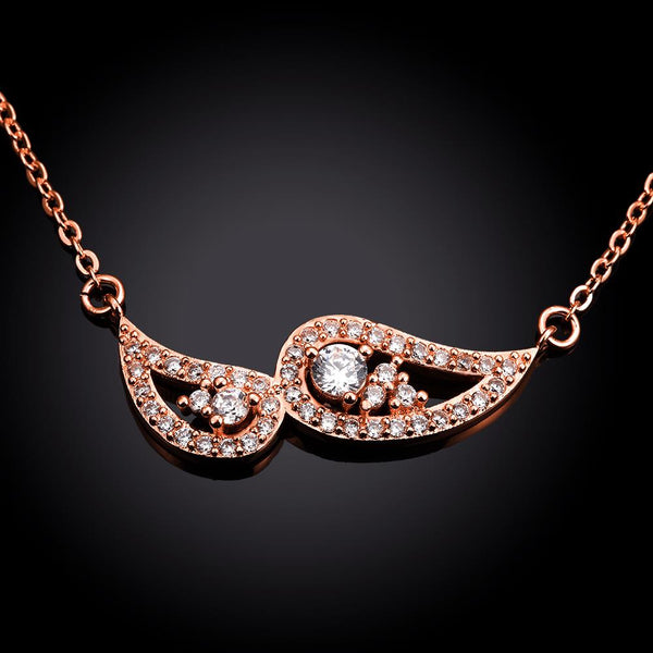 Rose Gold Necklace LSN021