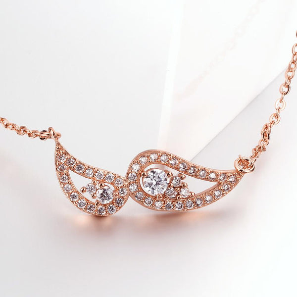 Rose Gold Necklace LSN021