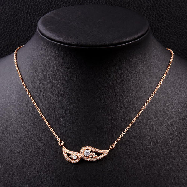 Rose Gold Necklace LSN021