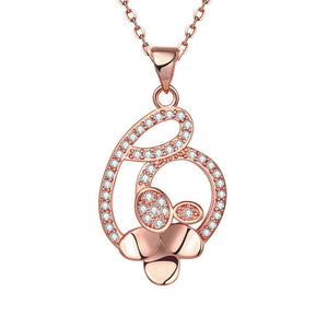 Rose Gold Necklace LSN022