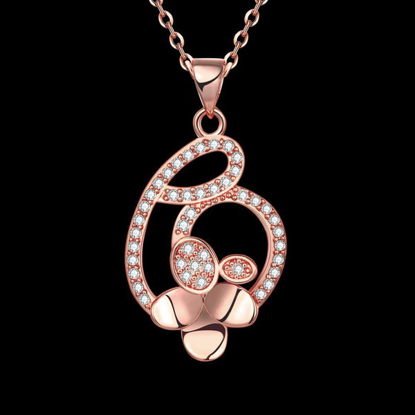 Rose Gold Necklace LSN022