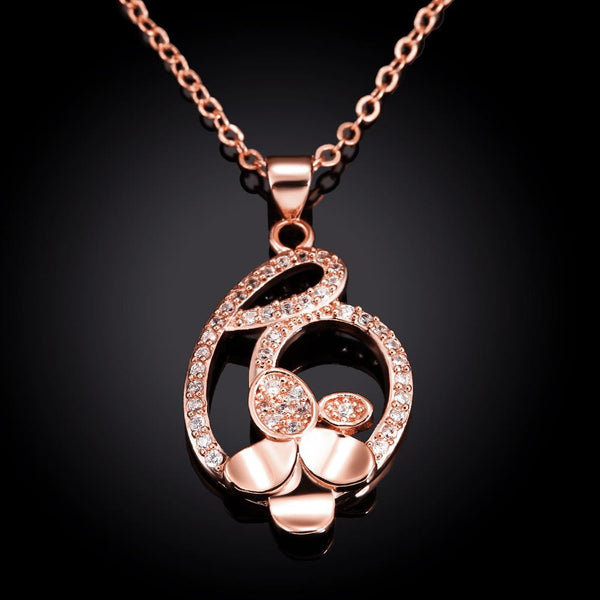 Rose Gold Necklace LSN022