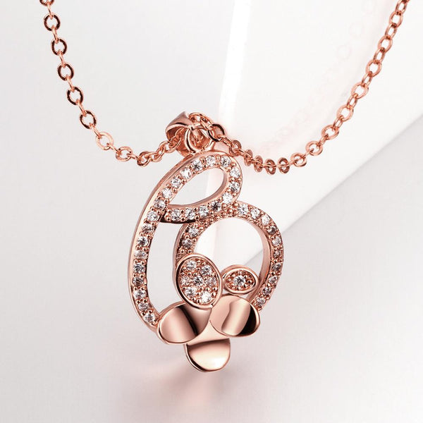 Rose Gold Necklace LSN022