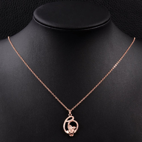 Rose Gold Necklace LSN022