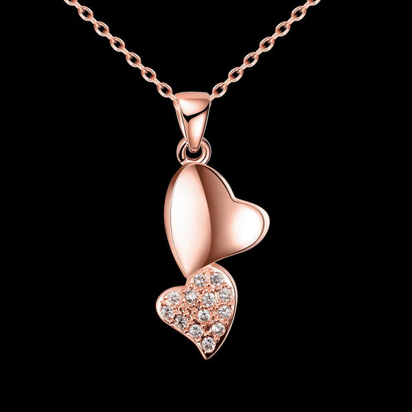 Rose Gold Necklace LSN023