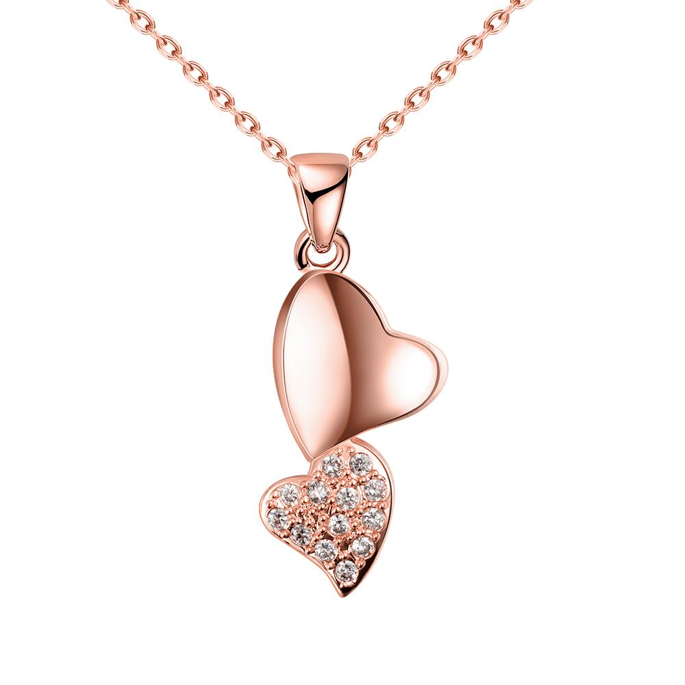 Rose Gold Necklace LSN023