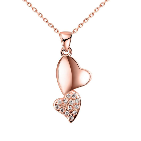 Rose Gold Necklace LSN023