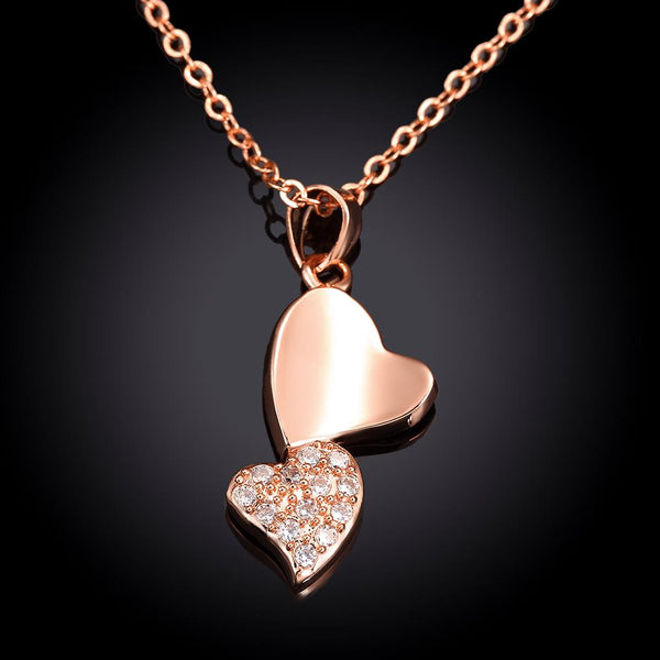 Rose Gold Necklace LSN023