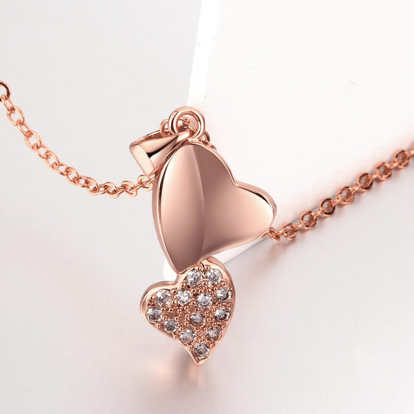 Rose Gold Necklace LSN023