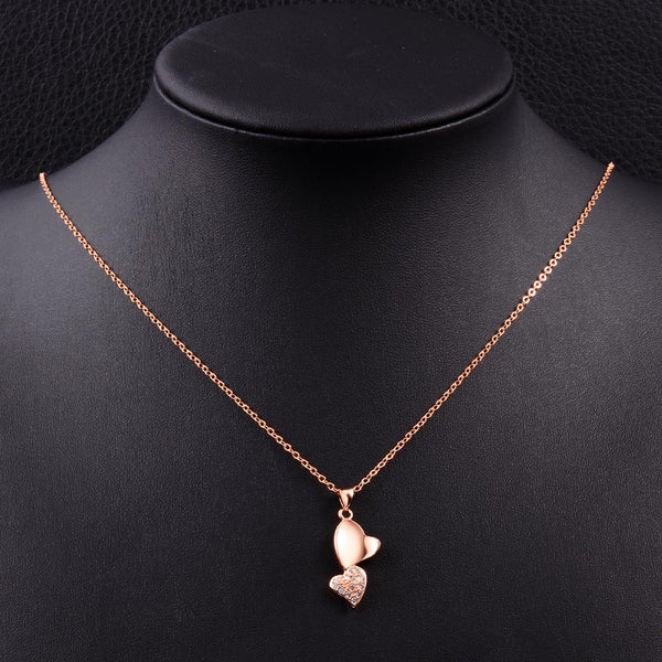 Rose Gold Necklace LSN023