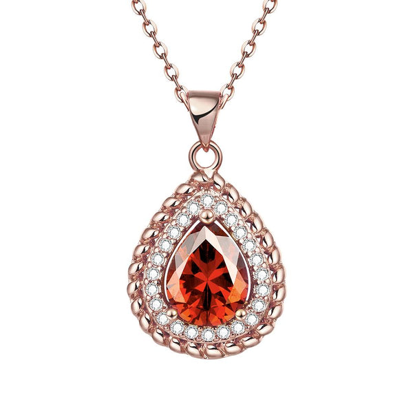 Rose Gold Necklace LSN027