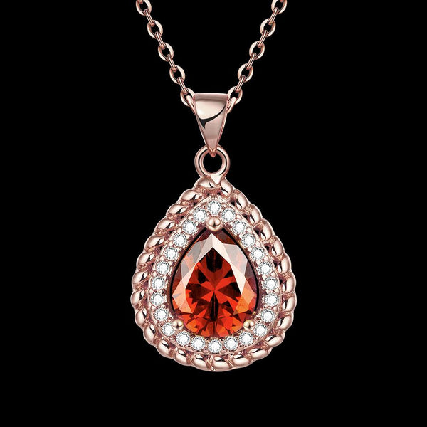 Rose Gold Necklace LSN027