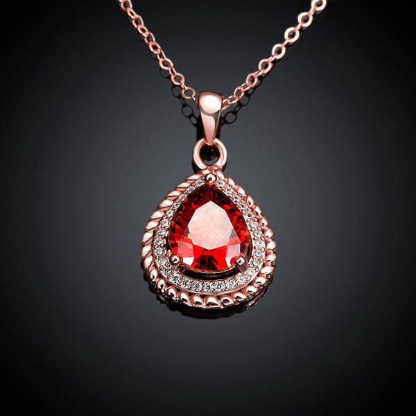 Rose Gold Necklace LSN027