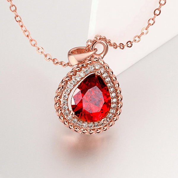 Rose Gold Necklace LSN027