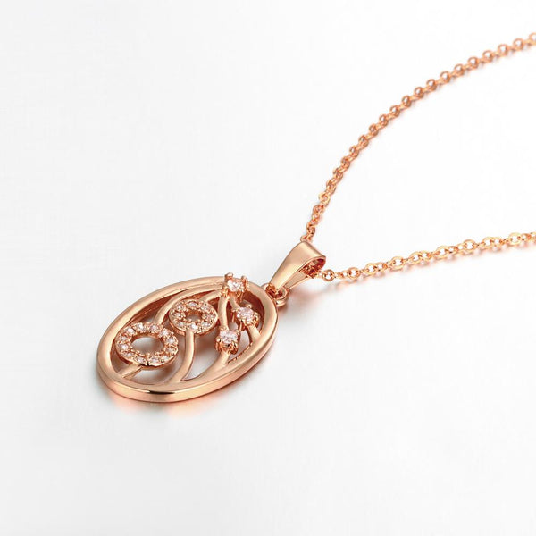 Rose Gold Necklace LSN029