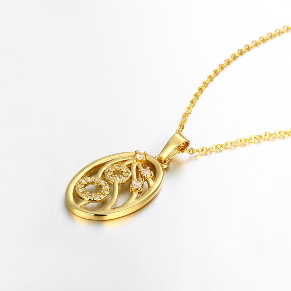 Gold Necklace LSN029