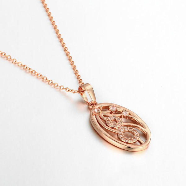 Rose Gold Necklace LSN029