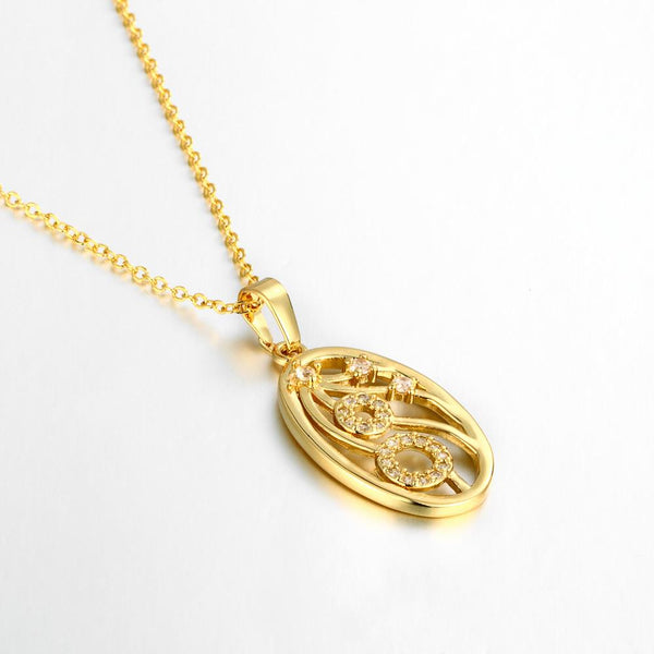 Gold Necklace LSN029